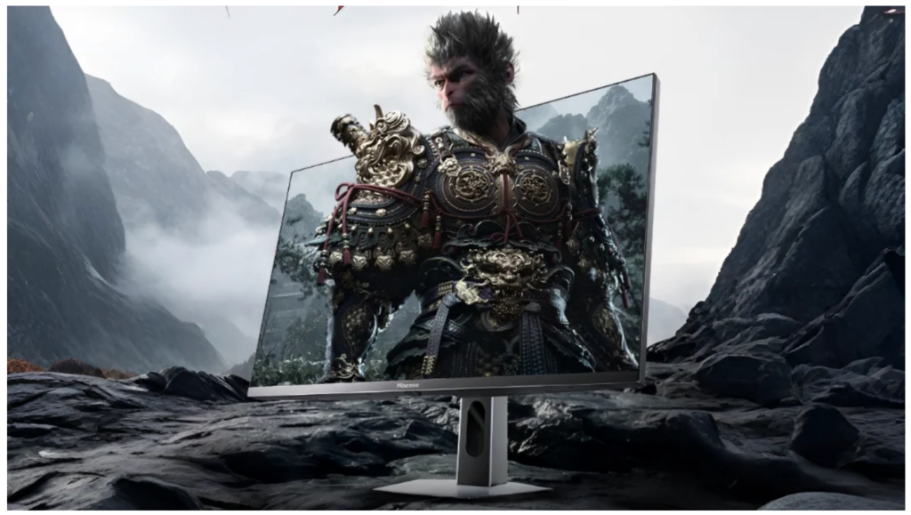 Hisense G7 Pro Menyatukan 4K 180Hz Dan FHD 360Hz, Satu Monitor Untuk Dua Kebutuhan Berbeda