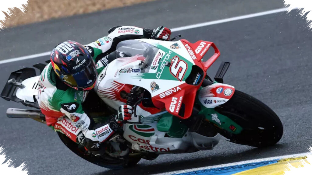 Zarco Tembus Posisi Teratas Di Le Mans, Marc Marquez Terancam Start dari Q1