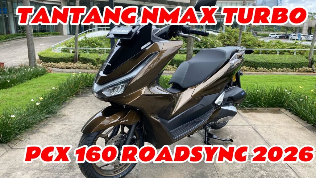 DP Lebih Tebal, Cicilan PCX 160 RoadSync 2026 Bisa Turun Di Bawah Rp1,9 Juta
