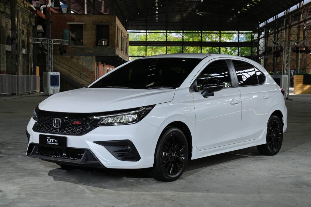 Honda City Hatchback RS, Fitur Modern Dan Irit Bahan Bakar Dalam Satu Paket Sporty