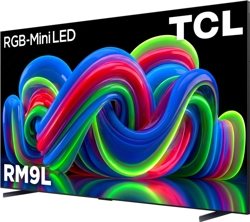 Kecerahan 9.000 Nits Jadi Andalan TCL RM9L, TV 115 Inci Ini Incar Kelas Premium