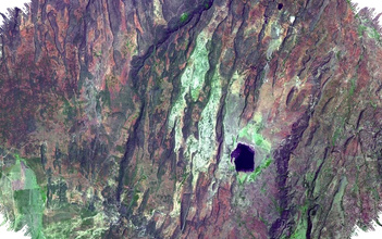 Pemisahan Afrika Timur Melaju Di Luar Dugaan, Kerak Menipis Karena Magma Dan Iklim Kering