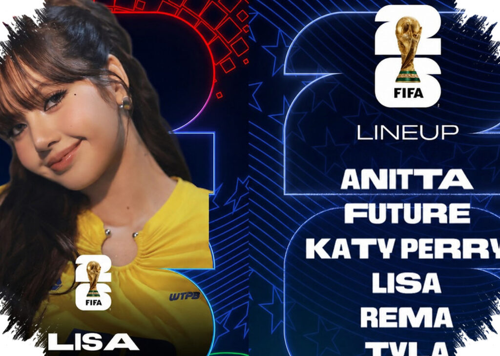 FIFA Siapkan Panggung Musik untuk Pembukaan Piala Dunia 2026, Katy Perry dan Lisa BLACKPINK Masuk Daftar Utama