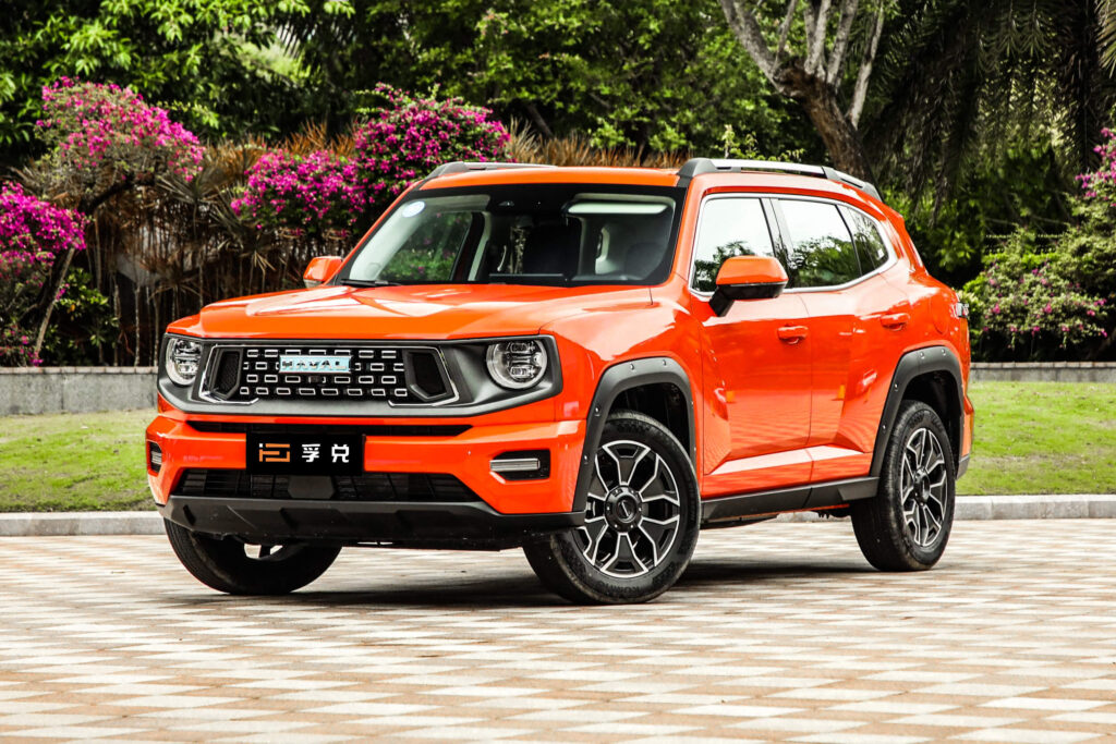 Jarak Listrik 200 Km Jadi Andalan Haval Big Dog Plus Long-Range, Bodinya Lebih Bongsor Dari Jolion