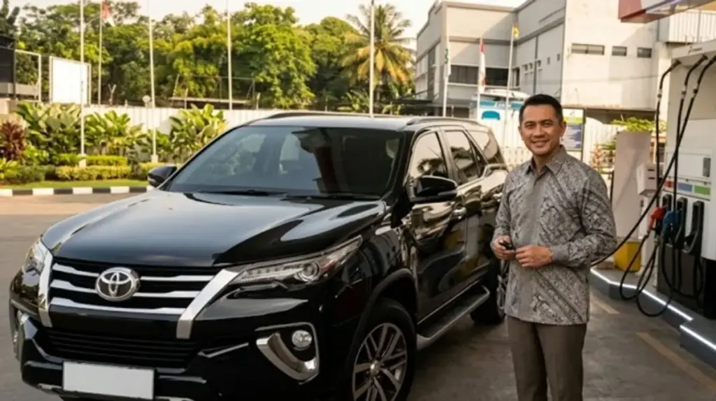 BP Ultimate Diesel Turun Jadi Rp 29.890, Isi Penuh Fortuner Diesel Kini Lebih Ringan