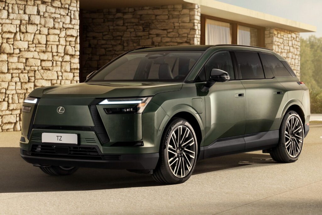 Lexus TZ Hadir Dengan Suara Mesin V10 Imitasi, SUV Listrik Tujuh Penumpang Untuk Keluarga Premium