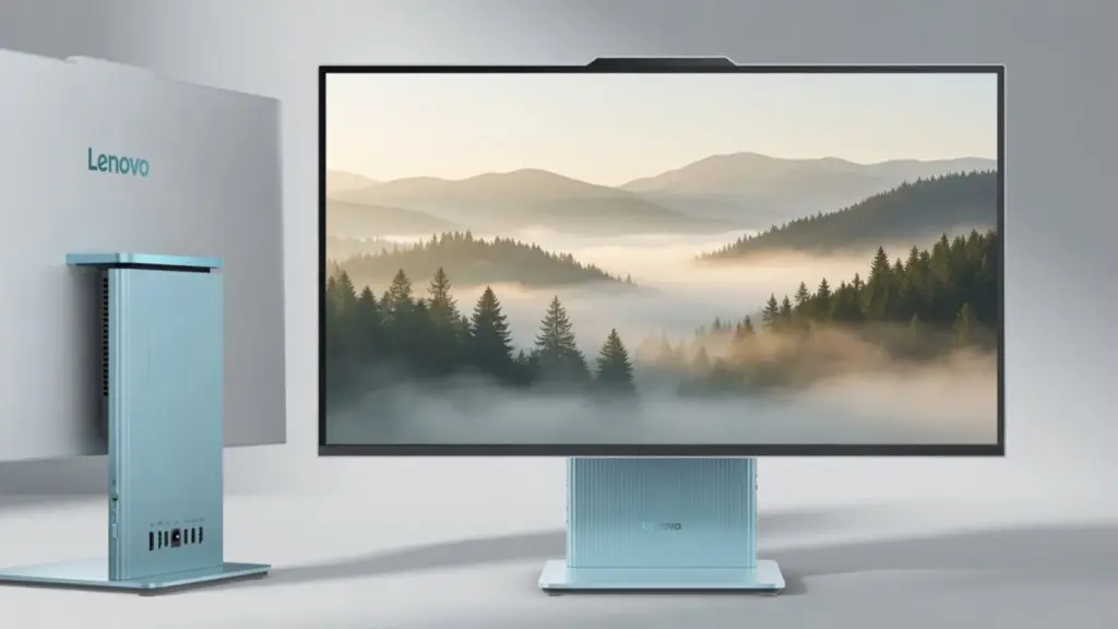 All-In-One Lenovo Ini Bawa Layar 27 Inci 120Hz, Meja Kerja Terlihat Lebih Premium