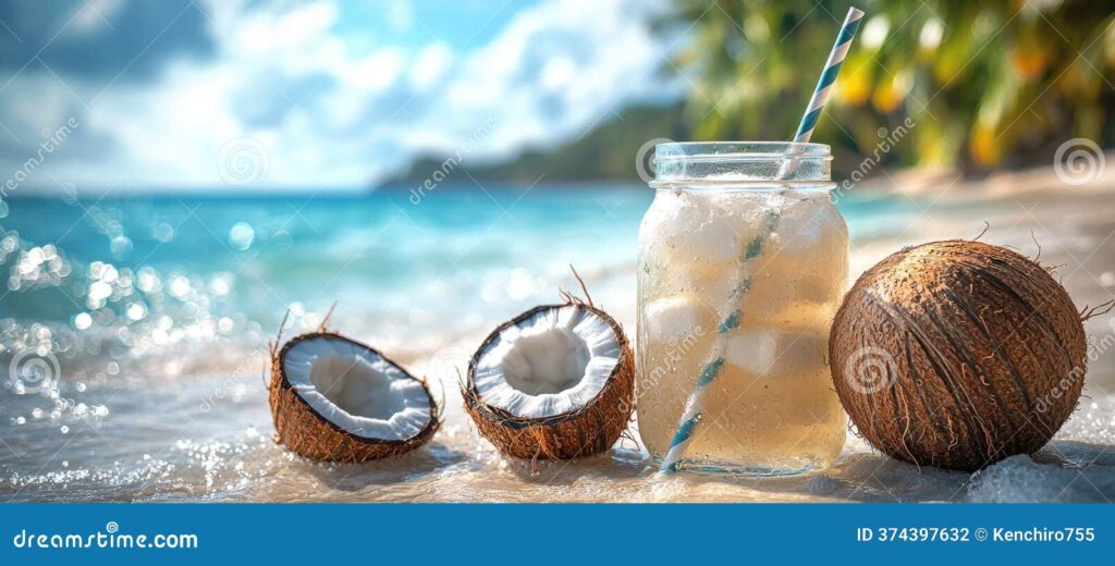 Kelapa Bukan Sekadar Pelepas Dahaga, Serat Dan Lemaknya Membantu Jaga Gula Darah Dan Jantung