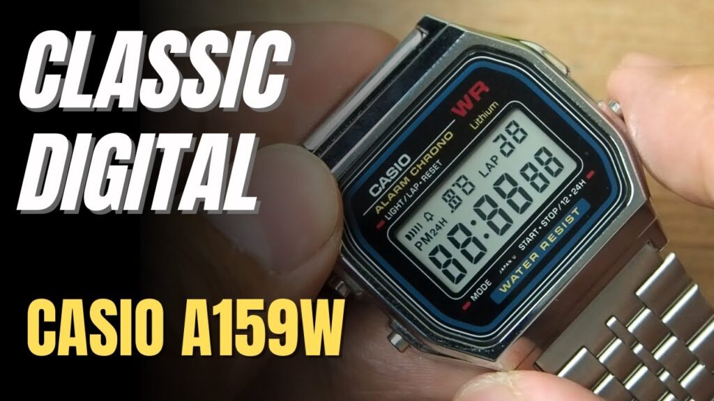 Casio A159WE-1 Kini Lebih Mudah Didapat di Eropa, Bracelet Metalnya Bisa Diatur