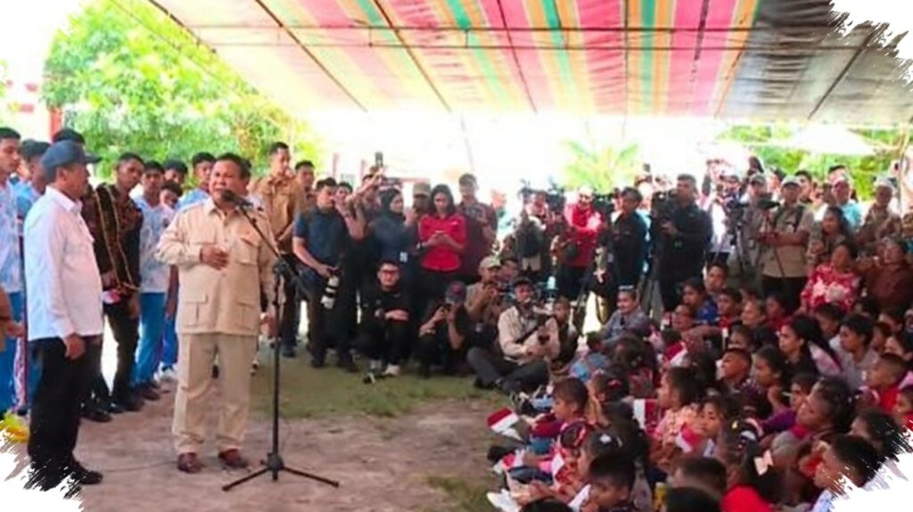 Prabowo Bawa Kapal Ikan, Starlink, Dan Bantuan Sekolah Untuk Warga Miangas