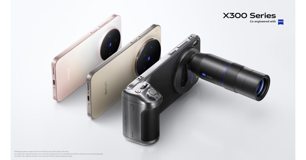 Kamera 200MP Vivo X300 Siap Menekan Flagship Rival, Harga Awal Diprediksi Rp11 Jutaan