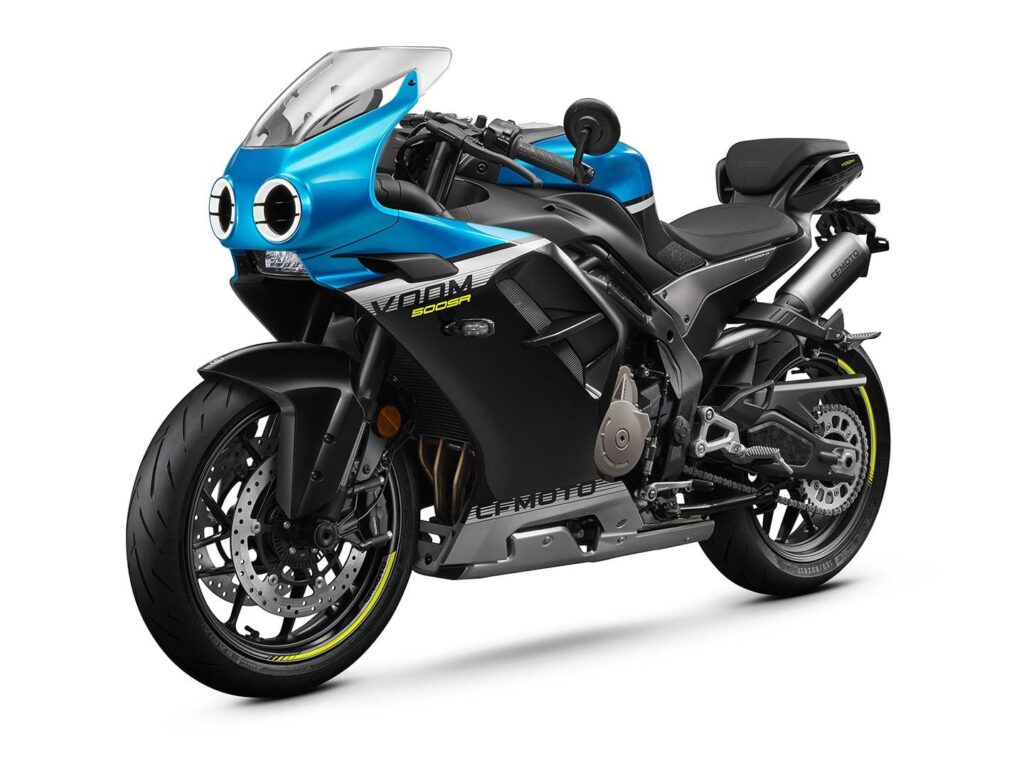 Mesin 4 Silinder 500cc Dan Fitur Lengkap, CFMoto 500SR Dibanderol Rp 74 Jutaan