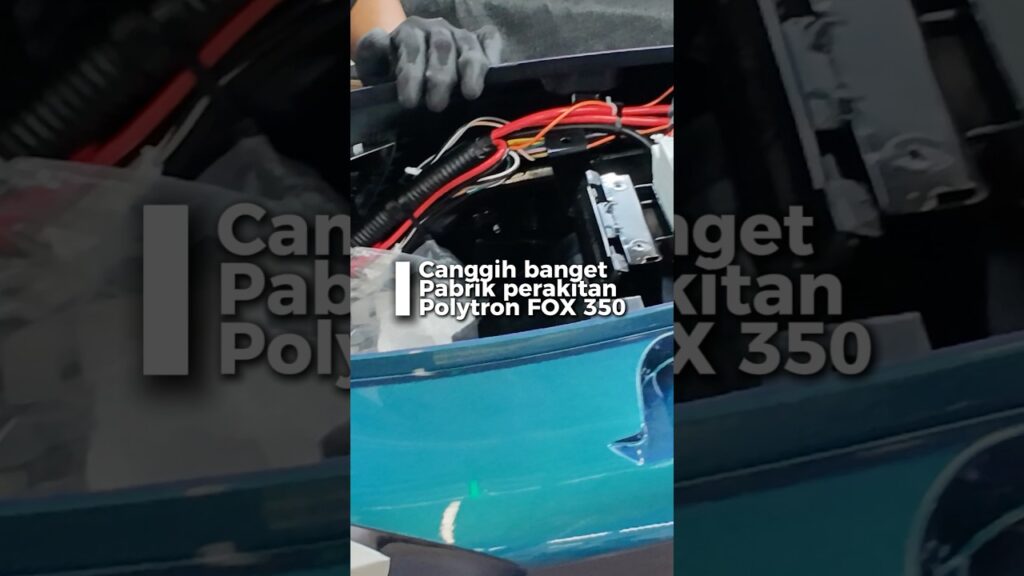 Robot, Pengecatan Fox 350 Diambil Alih Mesin dan Kapasitasnya Menembus 140 Unit per Shift