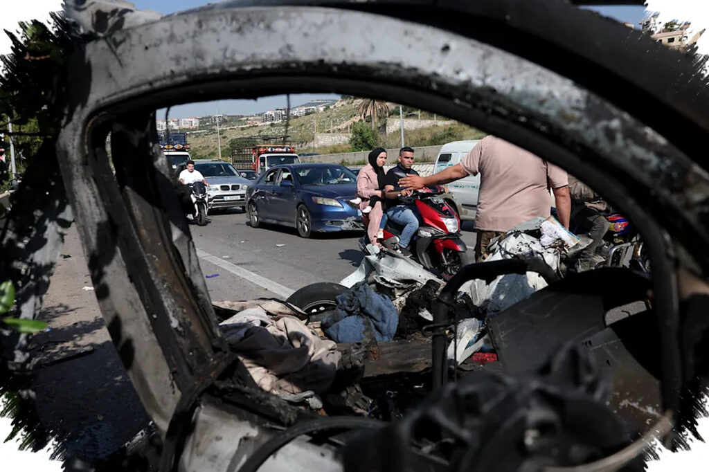 Serangan Israel Terus Menyebar Di Lebanon Selatan, 19 Orang Tewas Meski Gencatan Senjata Berlaku