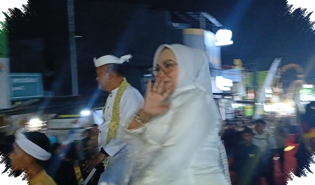 Berkuda Bersama KDM Di Karawang, Sri Rahayu Tegaskan Kedekatan Dengan Warga Dan Tradisi