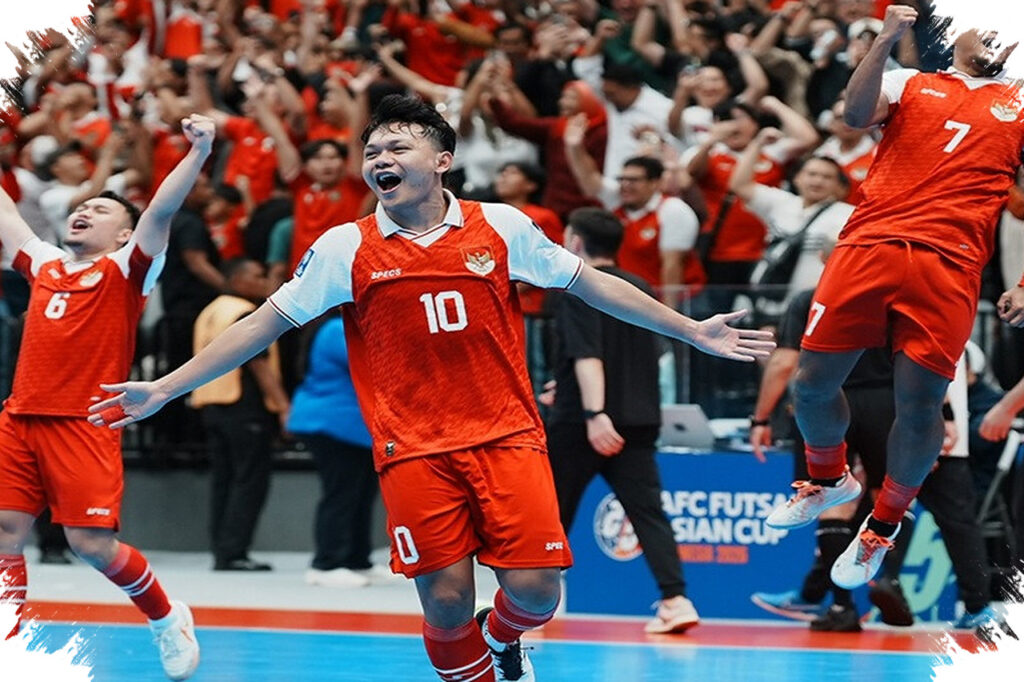 Tembus Peringkat 14 Dunia, Timnas Futsal Indonesia Mulai Mengancam Barisan Elite