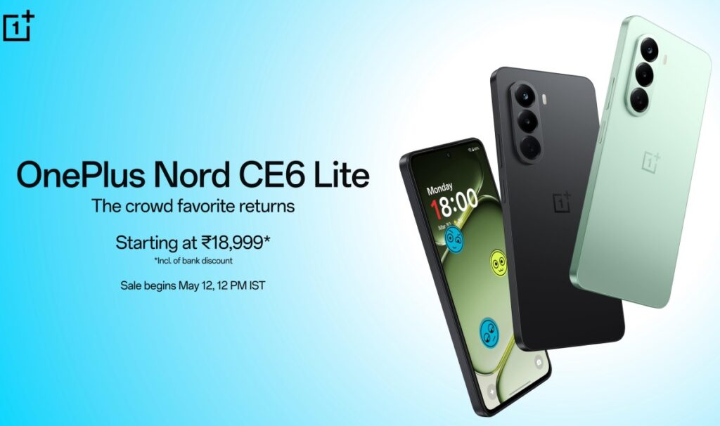 Baterai 8.000mAh dan 7.000mAh Jadi Andalan, Duo OnePlus Nord CE 6 Naikkan Standar Kelas Menengah