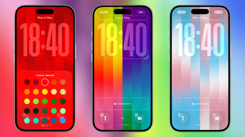 Wallpaper iPhone Kini Bisa Diatur Lebih Bebas, iOS 26.5 Bawa 11 Warna dan Animasi Halus