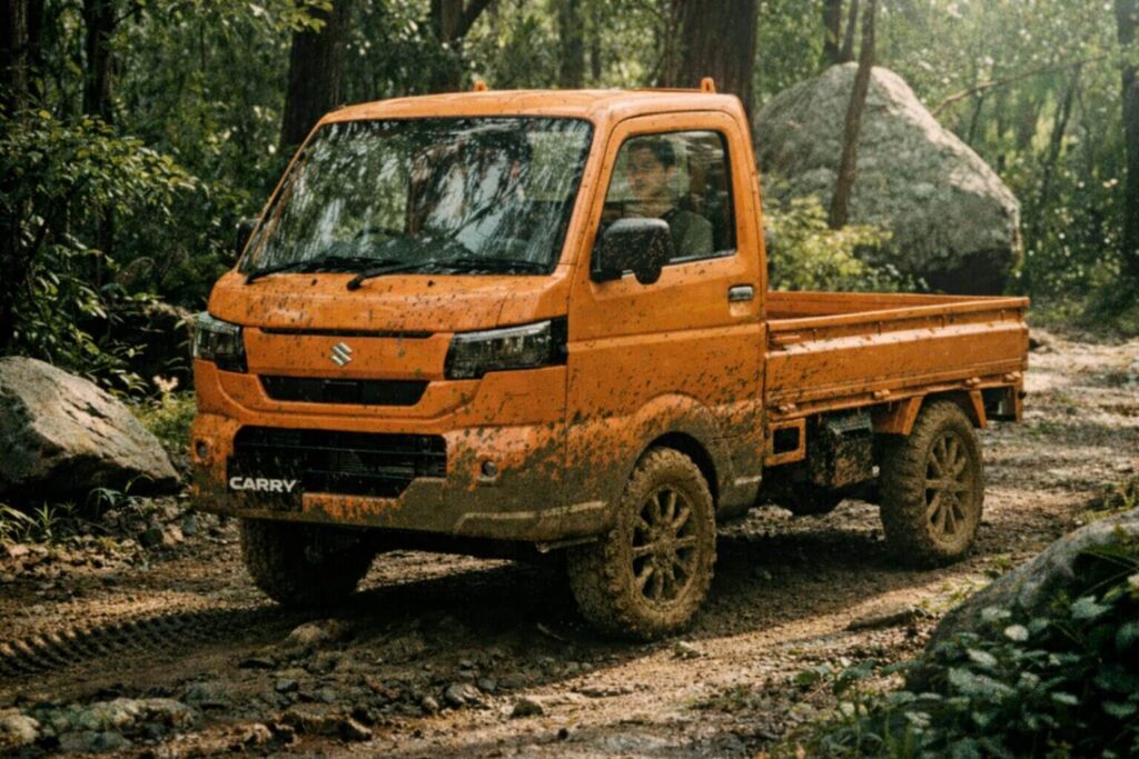 Suzuki Carry Mini Pickup 2026, Bak Luas Dan Operasional Ringan Untuk Usaha Harian