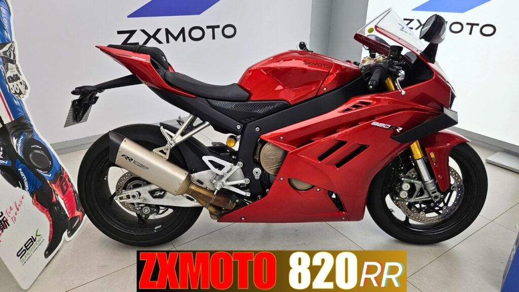 ZXMoto 820RR Tawarkan Tenaga Lebih Besar, Yamaha R9 Masih Unggul Di Keseimbangan Berkendara