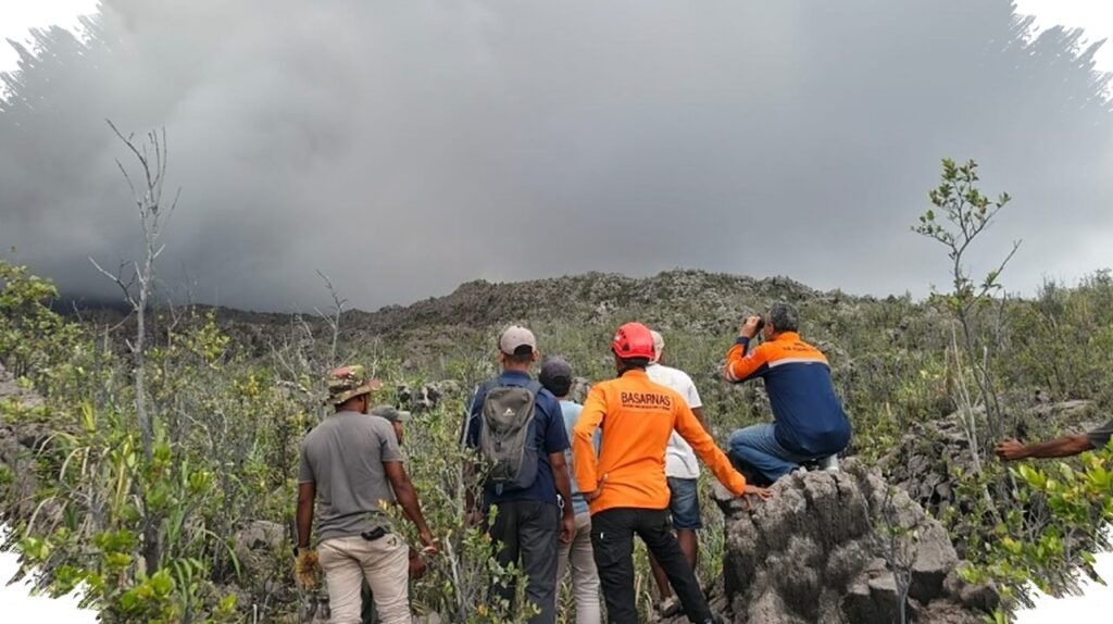 17 Pendaki Diselamatkan, Erupsi Dukono Tewaskan Tiga Orang di Halmahera Utara