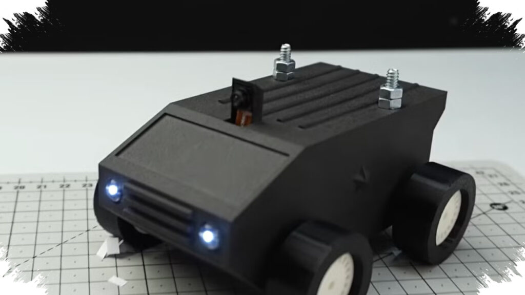 Dengan Modal Sekitar 30 Dolar, Mobil 4WD ESP32 Ini Menyajikan Kamera Langsung ke Ponsel