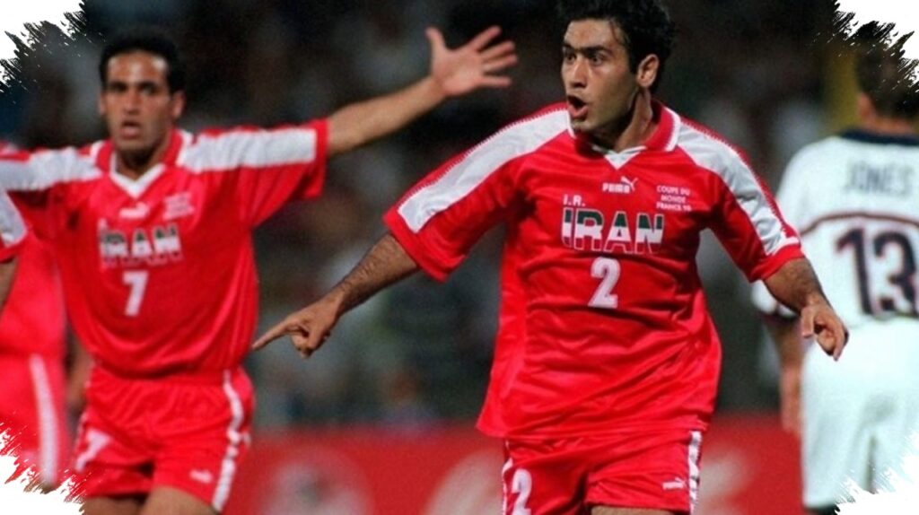 Mahdi Mahdavikia, 110 Laga Untuk Iran dan Gol Bersejarah ke Gawang Amerika Serikat