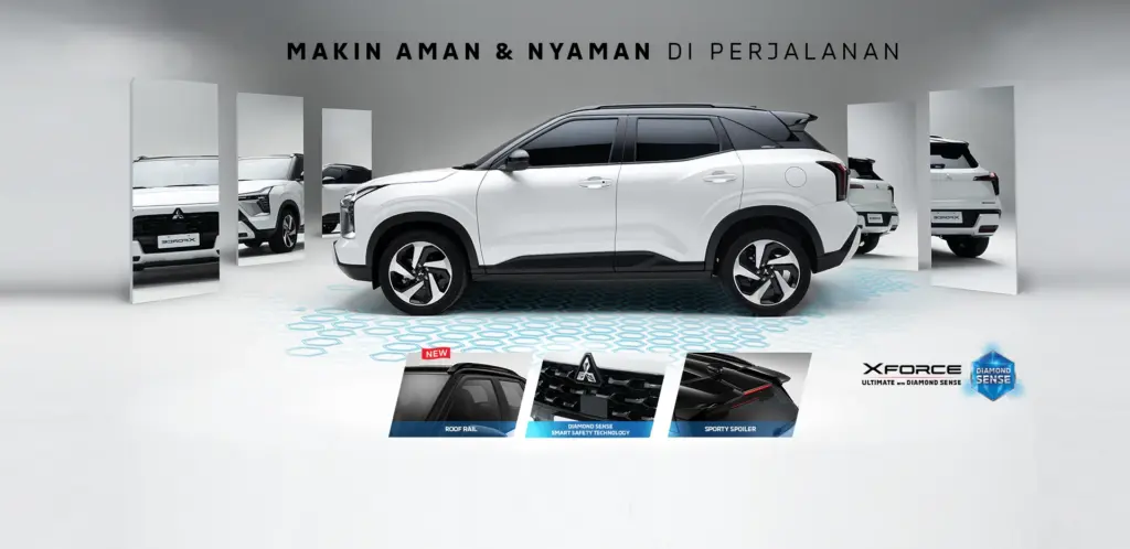 Xforce 2026 Dapat Smart E Mirror dan Diamond Sense, Kabinnya Makin Lengkap untuk Harian