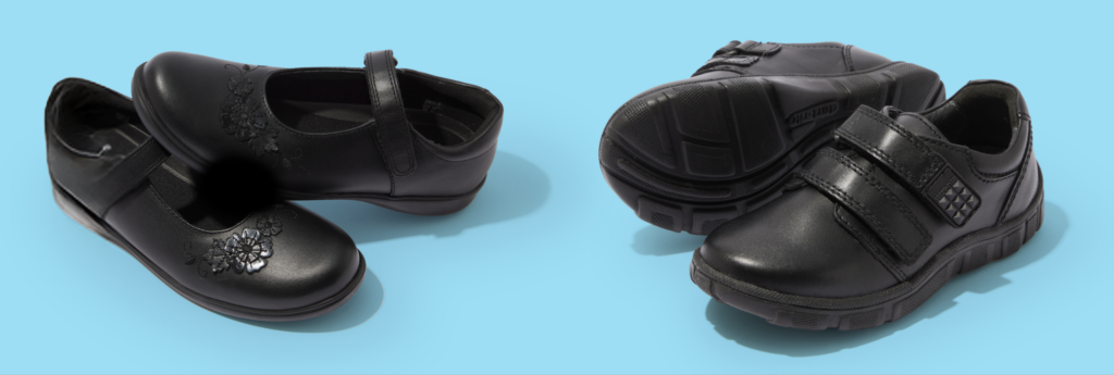 Sepatu Sekolah Full Hitam Lokal Ini Tahan Lama, Harga Mulai Rp137 Ribu