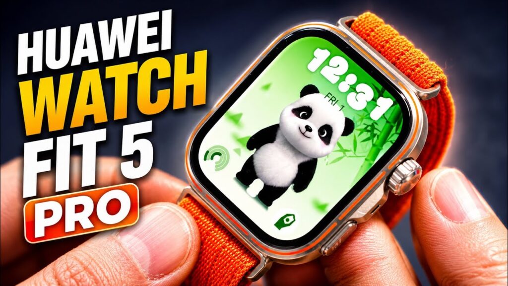 Huawei Watch Fit 5 Lebih Pas Untuk Pergelangan Kecil, Desainnya Tetap Ringkas dan Rapi
