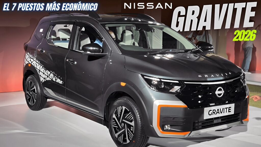 Nissan Grafite Pakai Basis Triber, MPV Tiga Baris Murah Ini Siap Tantang Pasar Keluarga