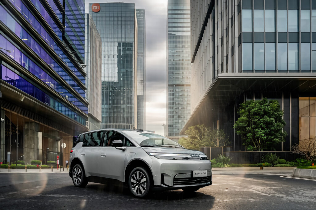 LiDAR Standar Dan Jarak 610 Km, GAC Aion N60 Siap Goyang SUV Listrik Rp370 Jutaan