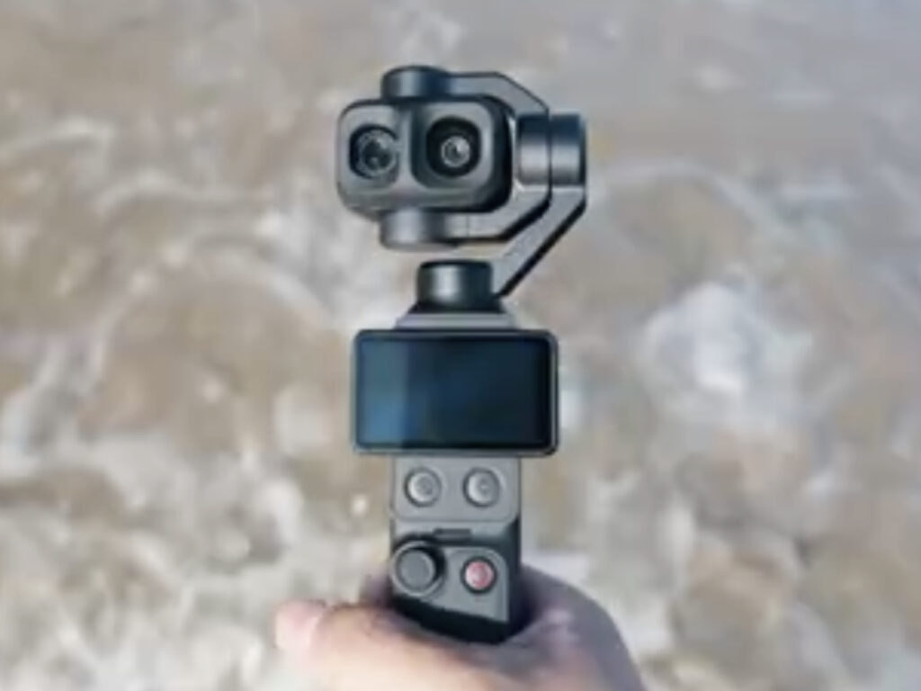 Osmo Pocket 4P Muncul Dengan Dua Kamera, Zoom Optik 3x Jadi Senjata Utama DJI