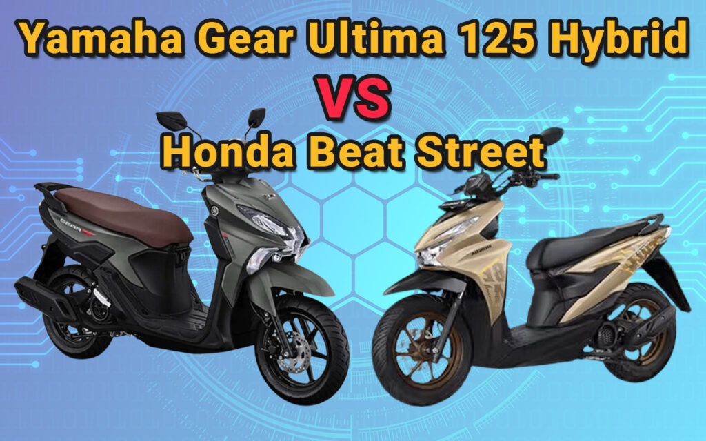 Yamaha Gear Hybrid Tembus 61 Km Per Liter, BeAT Tetap Jadi Patokan Skutik Irit Murah