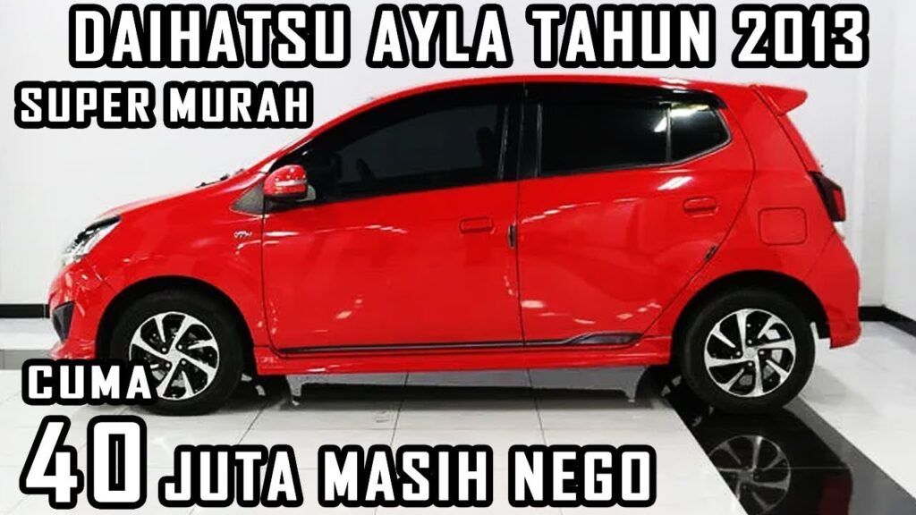 Daihatsu Ayla Bekas Rp60 Jutaan, Kabinnya Ternyata Lega dan Tetap Hemat BBM