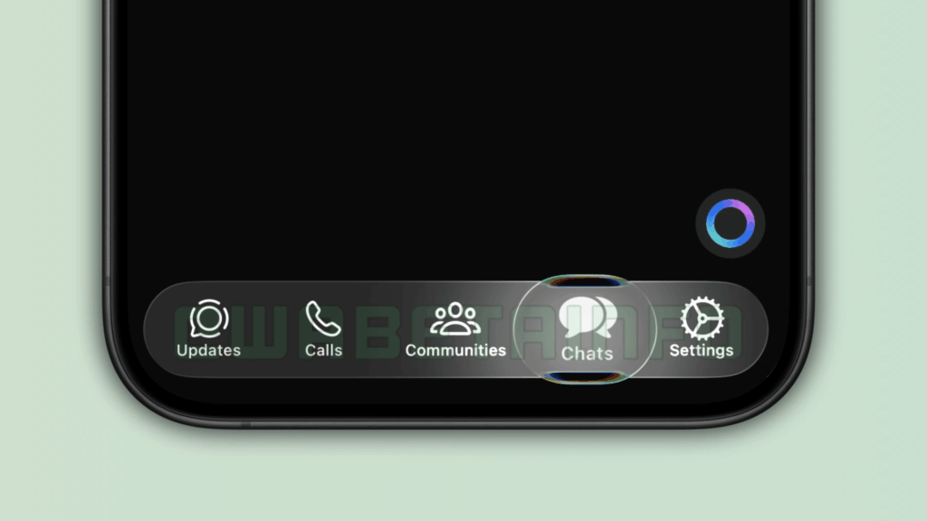 WhatsApp Uji Tampilan Kaca Cair Di iOS, Efek Baru Ini Mengubah Cara Layar Terasa