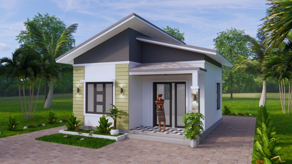 Mezzanine, Sekat Kaca, Dan Inner Court Mini Membuat Rumah 6×6 Terasa Lebih Lapang