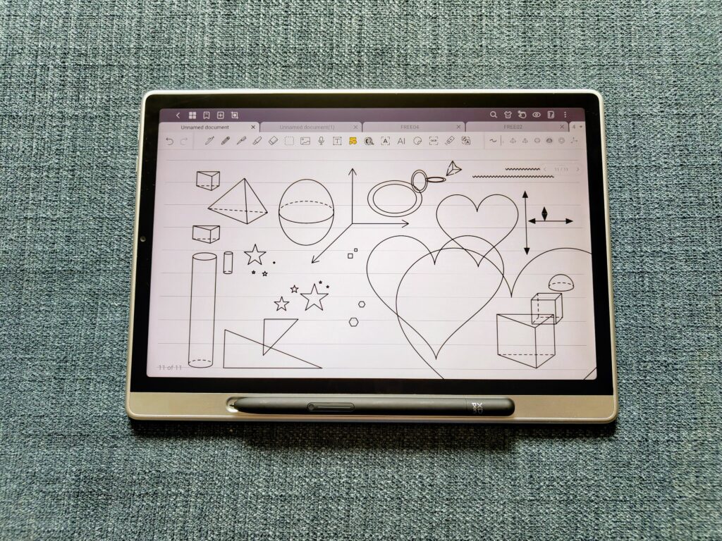 Menulis Digital Terasa Lebih Alami, Magic Note Pad 2026 Andalkan Layar Seperti Kertas