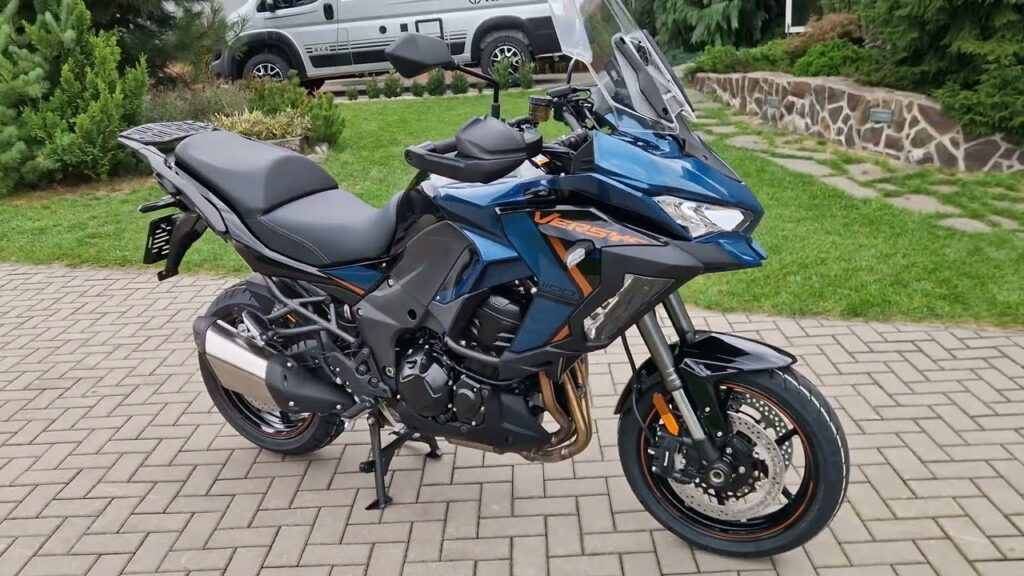 Versys 1100 2026 Tembus 135 PS, Paket Turing Premiumnya Dibanderol Rp 419,1 Juta