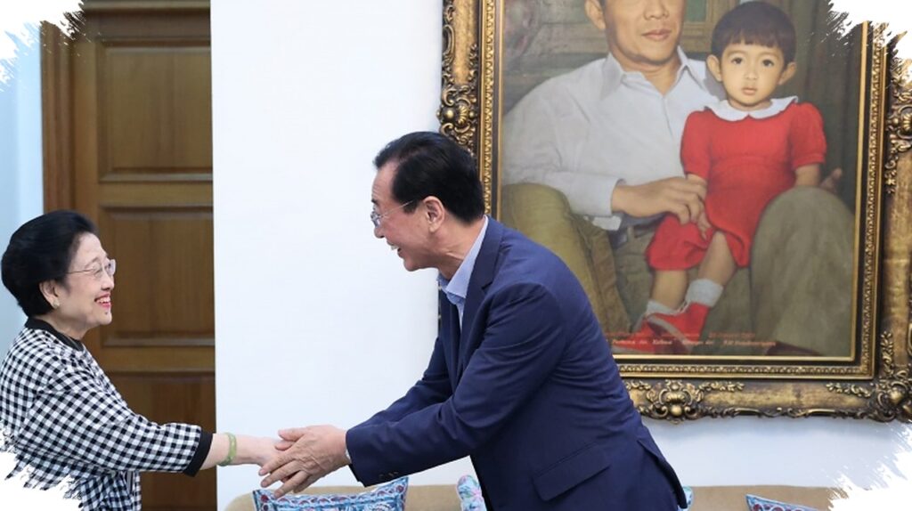 Jejaring Megawati Dianggap Masih Relevan Untuk Dorong Damai Semenanjung Korea