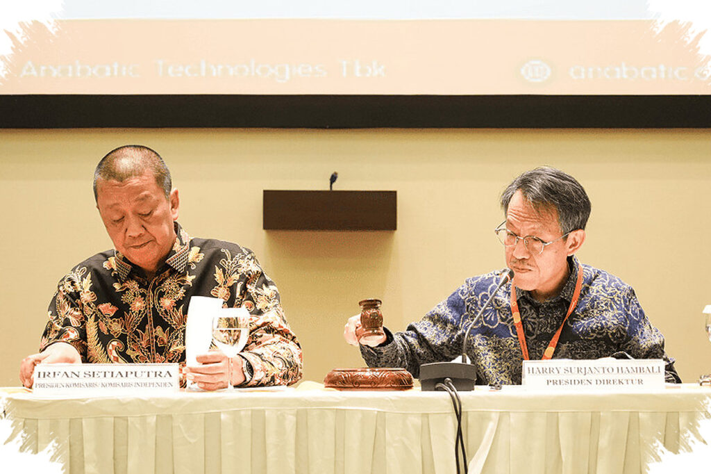 Anabatic Perkuat Kursi Pimpinan, Laba Naik 13,2% dan Ekspansi Digital Makin Agresif