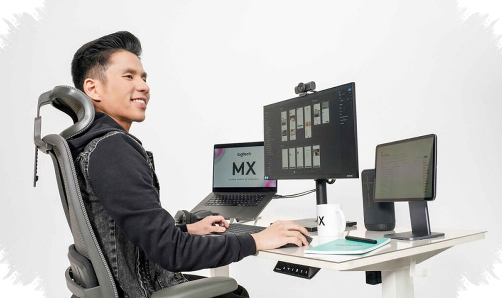 Edward Sudjono Jadi Wajah Baru Logitech MX di Indonesia, Didorong Kebutuhan Kerja Cepat dan Presisi