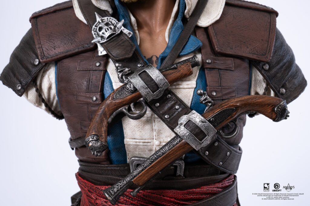 Tanpa Multipemain dan Dunia Modern, Black Flag Resynced Dipusatkan Penuh Pada Edward Kenway