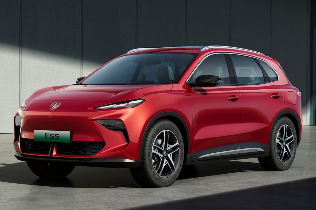 MGS5 EV Menembus 1.000 Pesanan, MG Tancap Gas Kejar Pengiriman dari Produksi Lokal