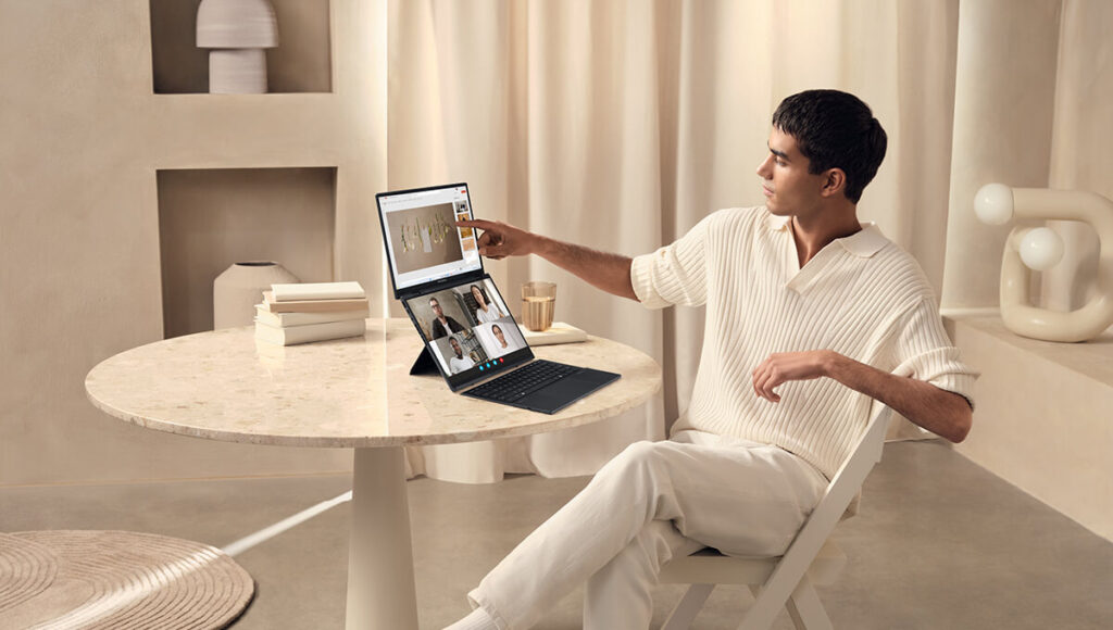 Asus Bawa Zenbook DUO Dua Layar Rp54,9 Juta, Dorong Gelombang Baru Laptop AI ke Indonesia