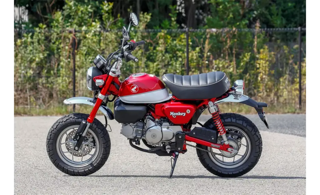 Honda Monkey 125 Punya ABS dan Suspensi Upside Down, Z125 Pro Unggul di Harga dan Kelincahan