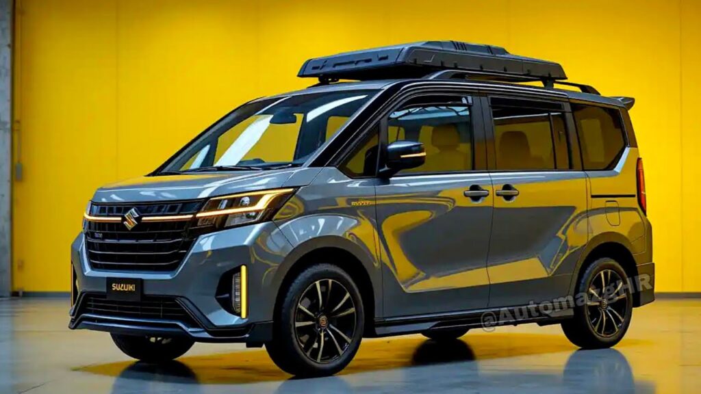 Kabin Suzuki Carry Minivan 2026 Lebih Fleksibel, Cocok Untuk Angkut Penumpang Dan Barang