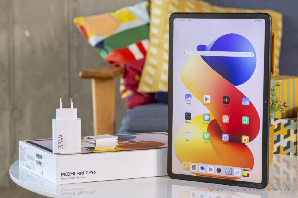 Tablet WiFi Xiaomi Redmi Pad 2 2026, Layar 2K Dan Quad Speaker Bikin Nonton Lebih Nyaman