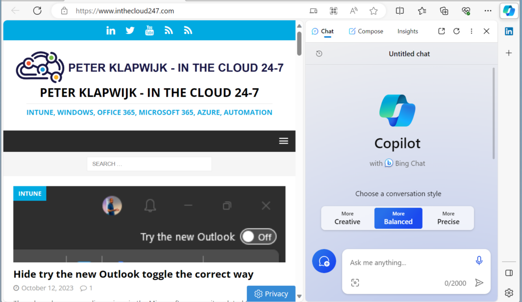 Copilot Tetap Dipertahankan, Sidebar Edge Mulai Dipangkas Microsoft untuk Merapikan Browser