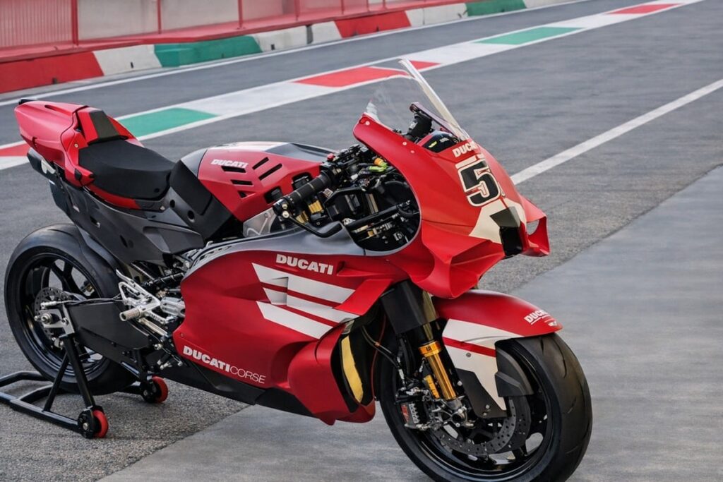 Nicolo Bulega Langsung Mengalahkan Pirro di Tes Ducati 850 Cc, Pedrosa Juga Tertinggal